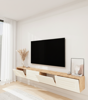 Beyaz Tv Ünitesi - Görsel 2