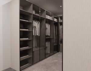 Cam Kapaklı Modüler Gardrop - Görsel 2