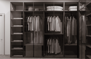 Cam Kapaklı Modüler Gardrop - Görsel 3