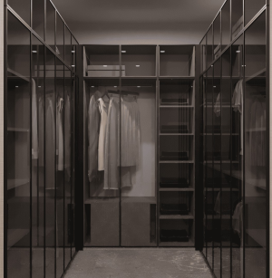 Cam Kapaklı Modüler Gardrop - Görsel 1