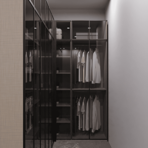 Cam Kapılı Gardırop - Görsel 3