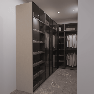 Cam Kapılı Gardırop - Görsel 1