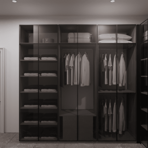 Cam Kapılı Gardırop - Görsel 2