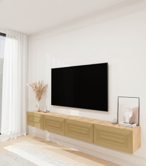 Cappucino Rengi Tv Ünitesi - Görsel 3