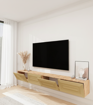 Cappucino Rengi Tv Ünitesi - Görsel 2