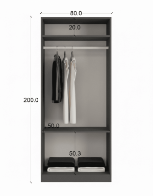 Çift Kapaklı Dolap - Görsel 12