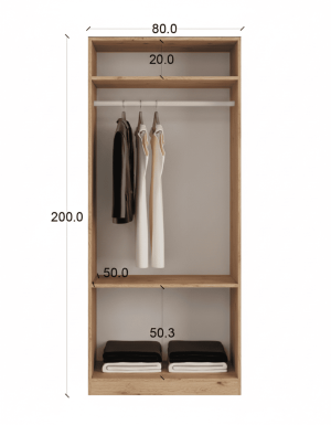 Çift Kapaklı Dolap - Görsel 13