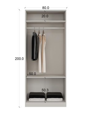 Çift Kapaklı Dolap - Görsel 11