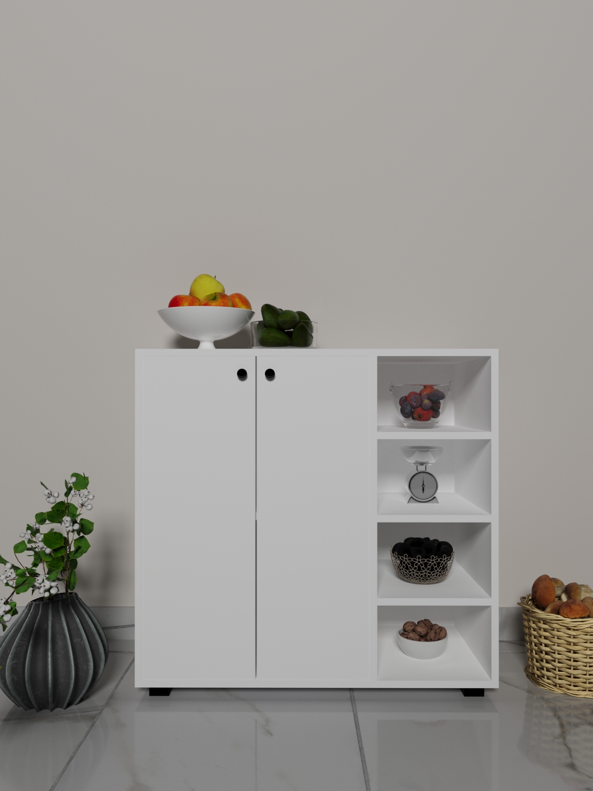 Çok Amaçlı Mutfak Dolabı