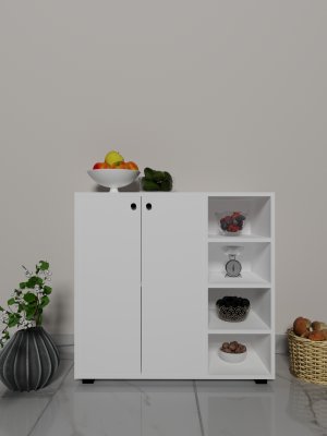 Çok Amaçlı Mutfak Dolabı