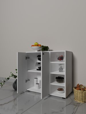 Çok Amaçlı Mutfak Dolabı - Görsel 4