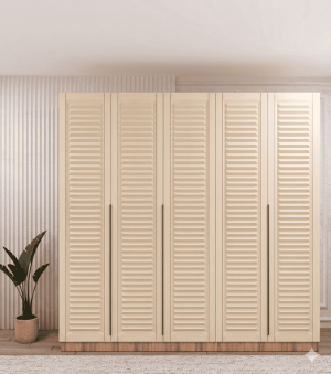 Country Gardrop 5 Kapaklı Krem - Görsel 1