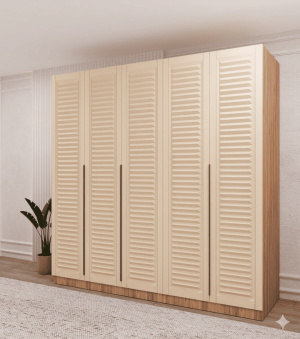 Country Gardrop 5 Kapaklı Krem - Görsel 2