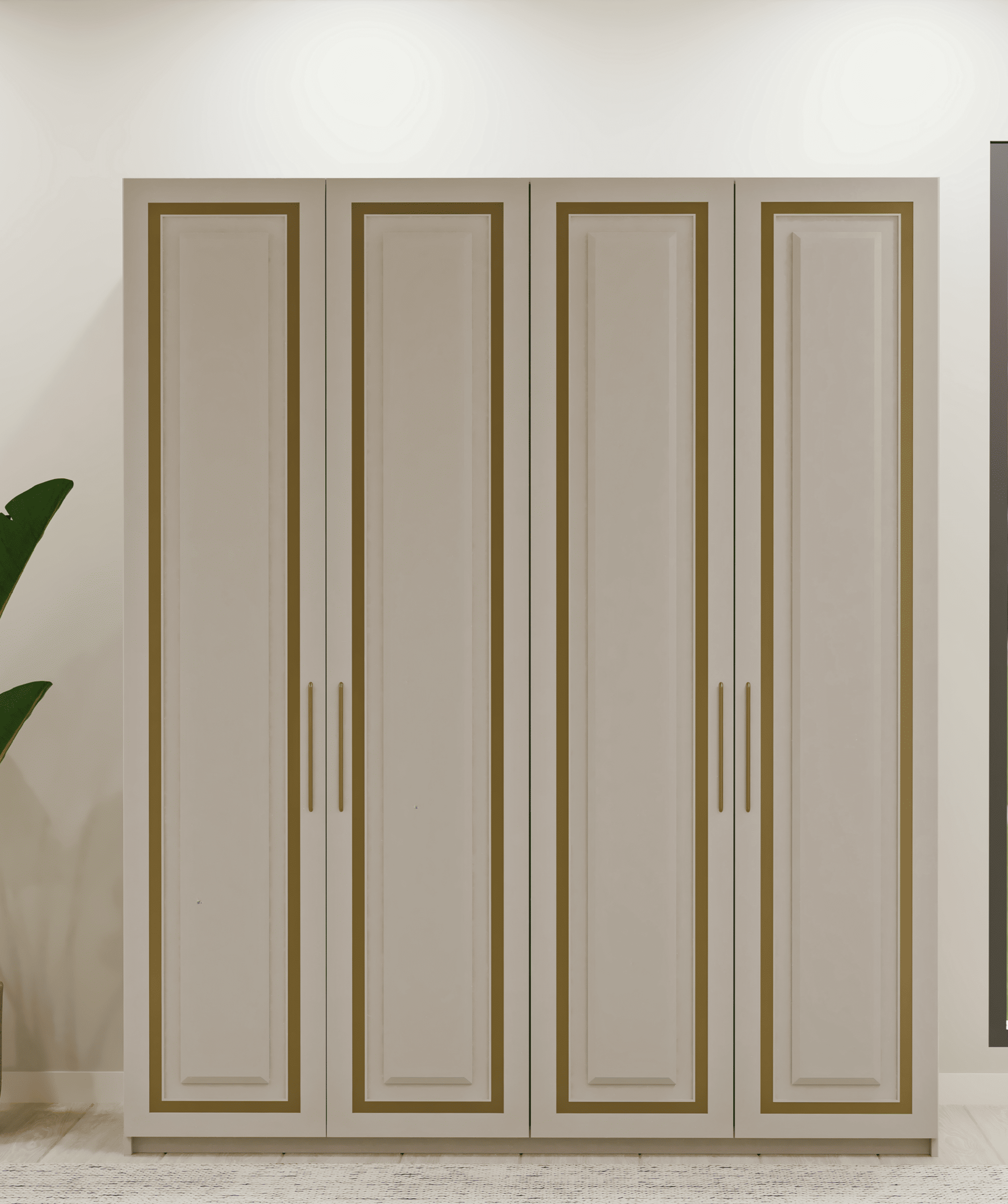 Dört Kapaklı Gardırop