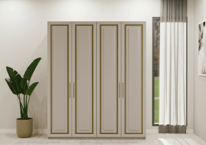 Dört Kapaklı Gardırop - Görsel 2