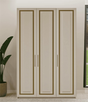 Elbise Dolabı 3 Kapaklı