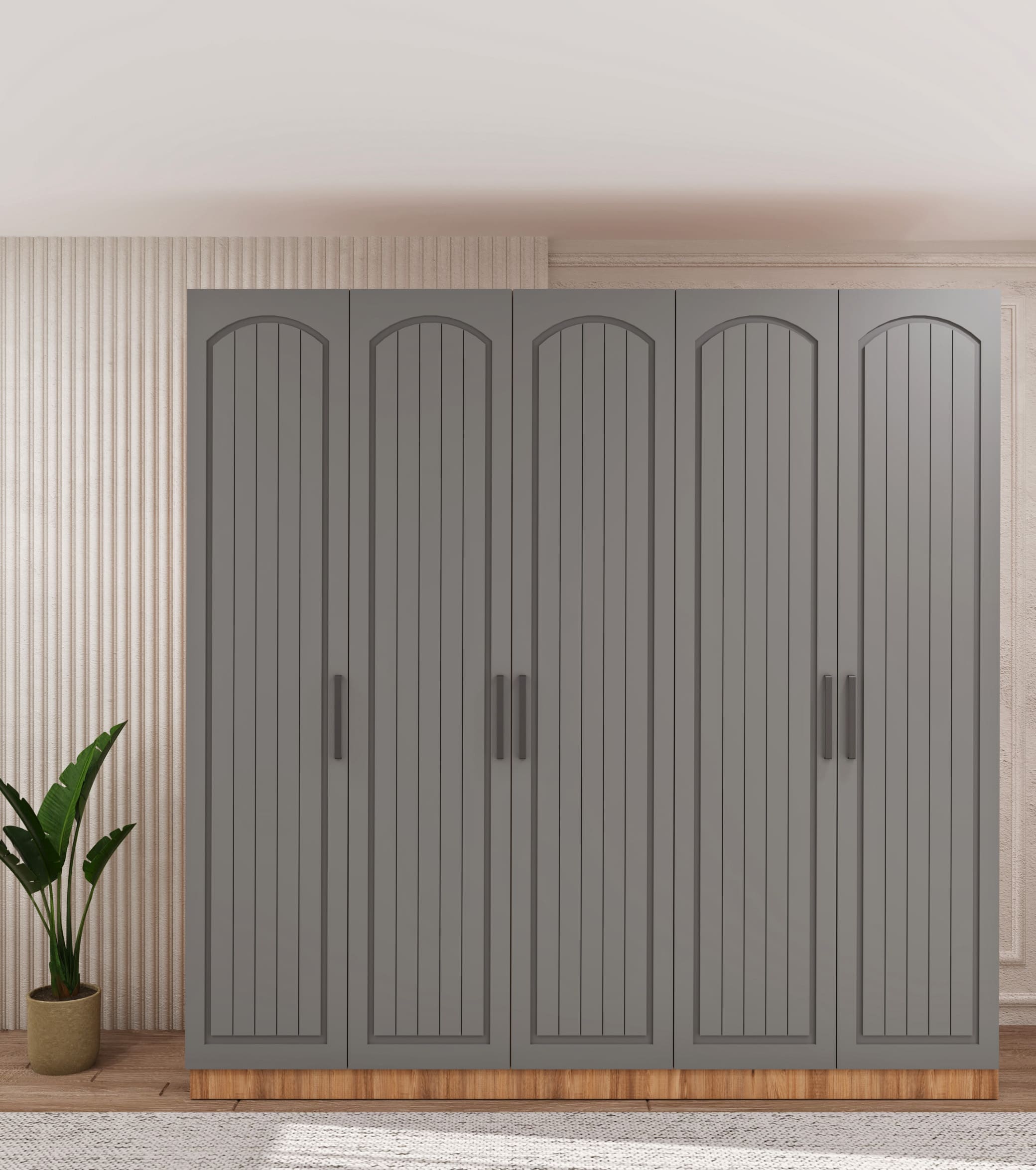 Gardırop 5 Kapaklı