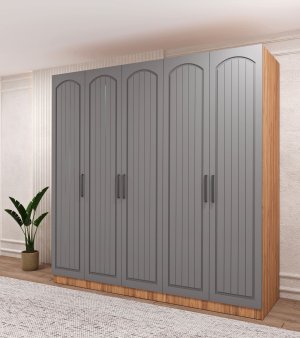 Gardırop 5 Kapaklı - Görsel 2