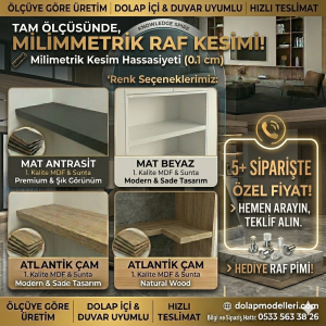 Gardırop İçi Raf - Görsel 2