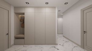 Gömme Vestiyer - Görsel 2