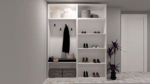 Hayglass Vestiyer - Görsel 3