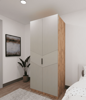 İki Kapaklı Mdf Dolap - Görsel 9