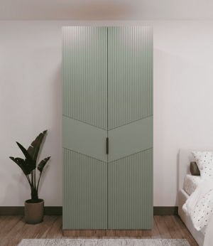 İki Kapaklı Mdf Dolap