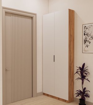 Kapı Arkası Vestiyer - Görsel 1