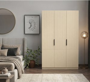 Komple Mdf Gardrop 3 Membran Kapaklı - Görsel 2