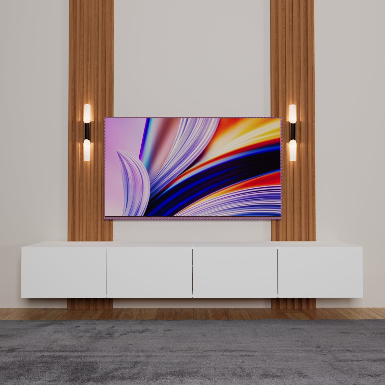 Konsol Tv Ünitesi Uzun 240 Cm