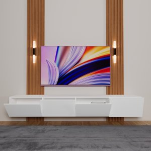 Konsol Tv Ünitesi Uzun 240 Cm - Görsel 2