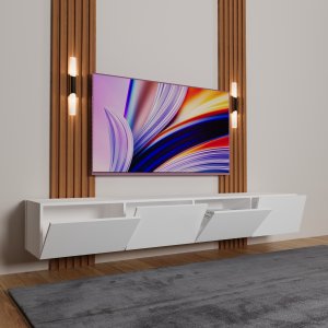 Konsol Tv Ünitesi Uzun 240 Cm - Görsel 3