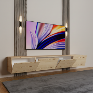 Koyu Ceviz Desenli Tv Ünitesi - Görsel 2