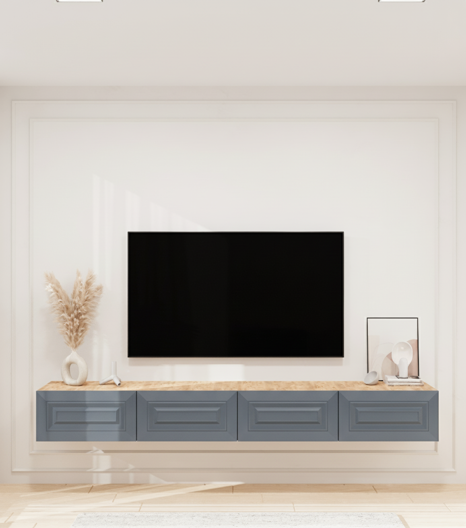 Lacivert Tv Ünitesi