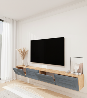 Lacivert Tv Ünitesi - Görsel 2