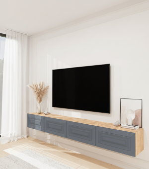 Lacivert Tv Ünitesi - Görsel 3