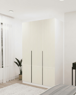 Mdf 3 Kapaklı Dolap - Görsel 2