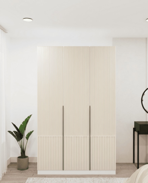 Mdf 3 Kapaklı Dolap - Görsel 1