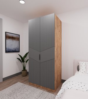 Mdf Gardırop - Görsel 2