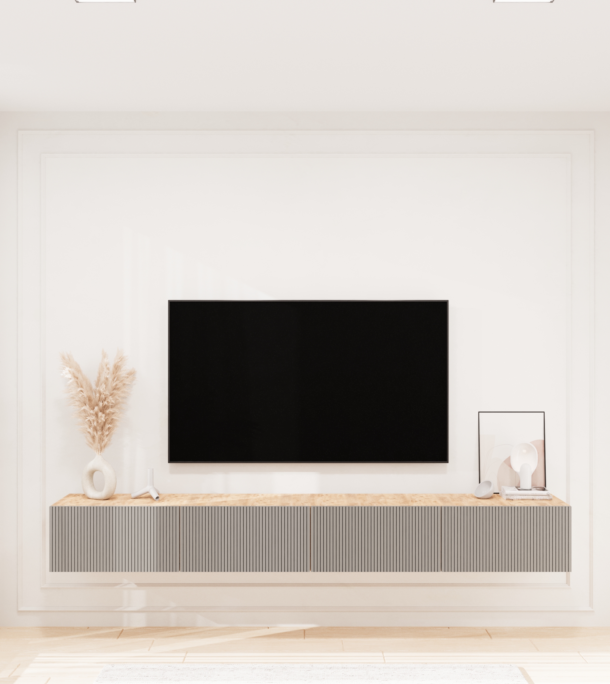 MDF Lake Tv Ünitesi - TV Ünitesi - Sehpası