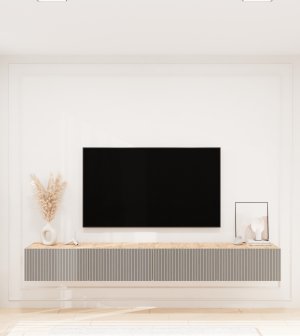 MDF Lake Tv Ünitesi - Görsel 1