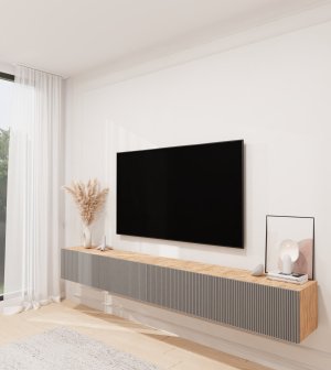 MDF Lake Tv Ünitesi - Görsel 2