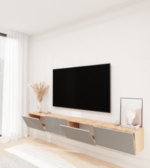 MDF Lake Tv Ünitesi - Görsel 3