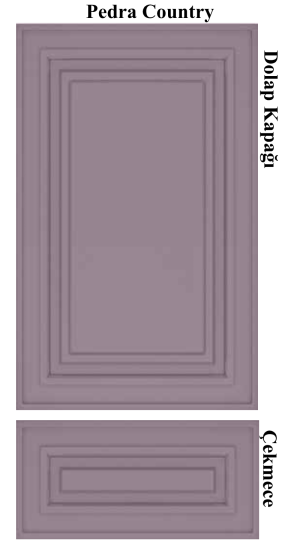 PVC Dolap Kapağı - Görsel 1