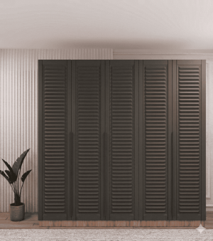 Yatak Odası Gardolabı 5 Kapaklı - Görsel 1