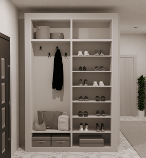 Yüklüklü Portmanto - Görsel 2