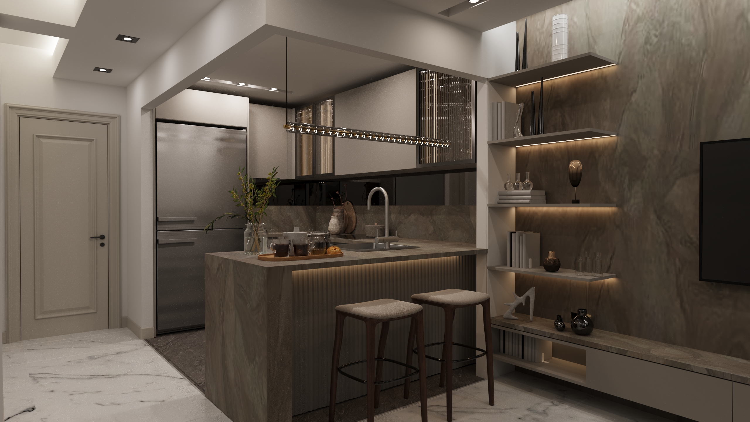 Kişiye Özel Mutfak Dolabı